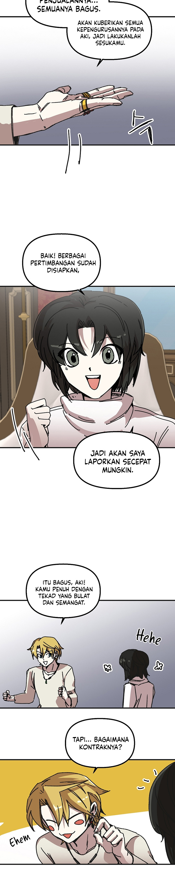 I Am Player Who Suck Alone (Solo Bug Player) Chapter 109 Gambar 11